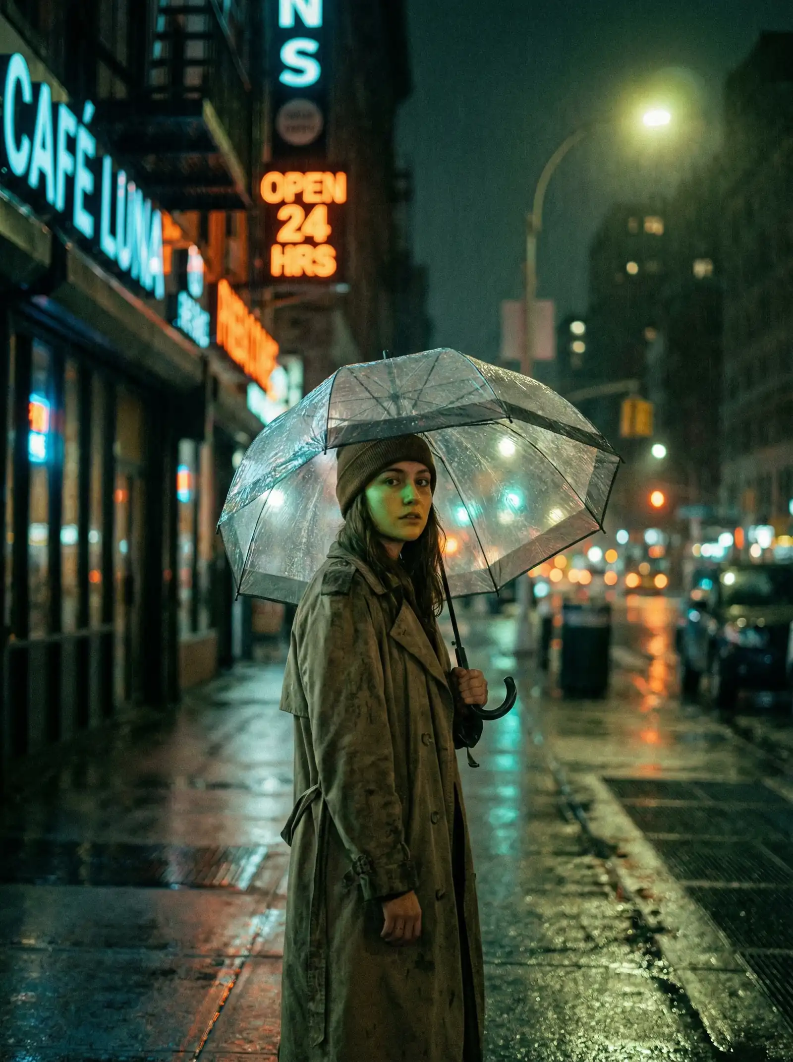 成人动漫 本周佳作 - 雨夜独行
